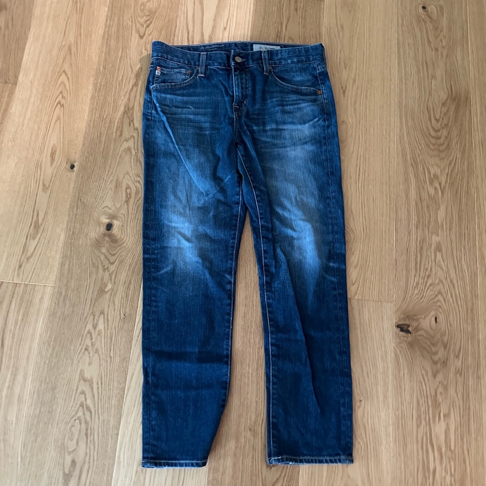 Ag Jeans Ex Boyfriend Slouchy Slim size 28 great used condition